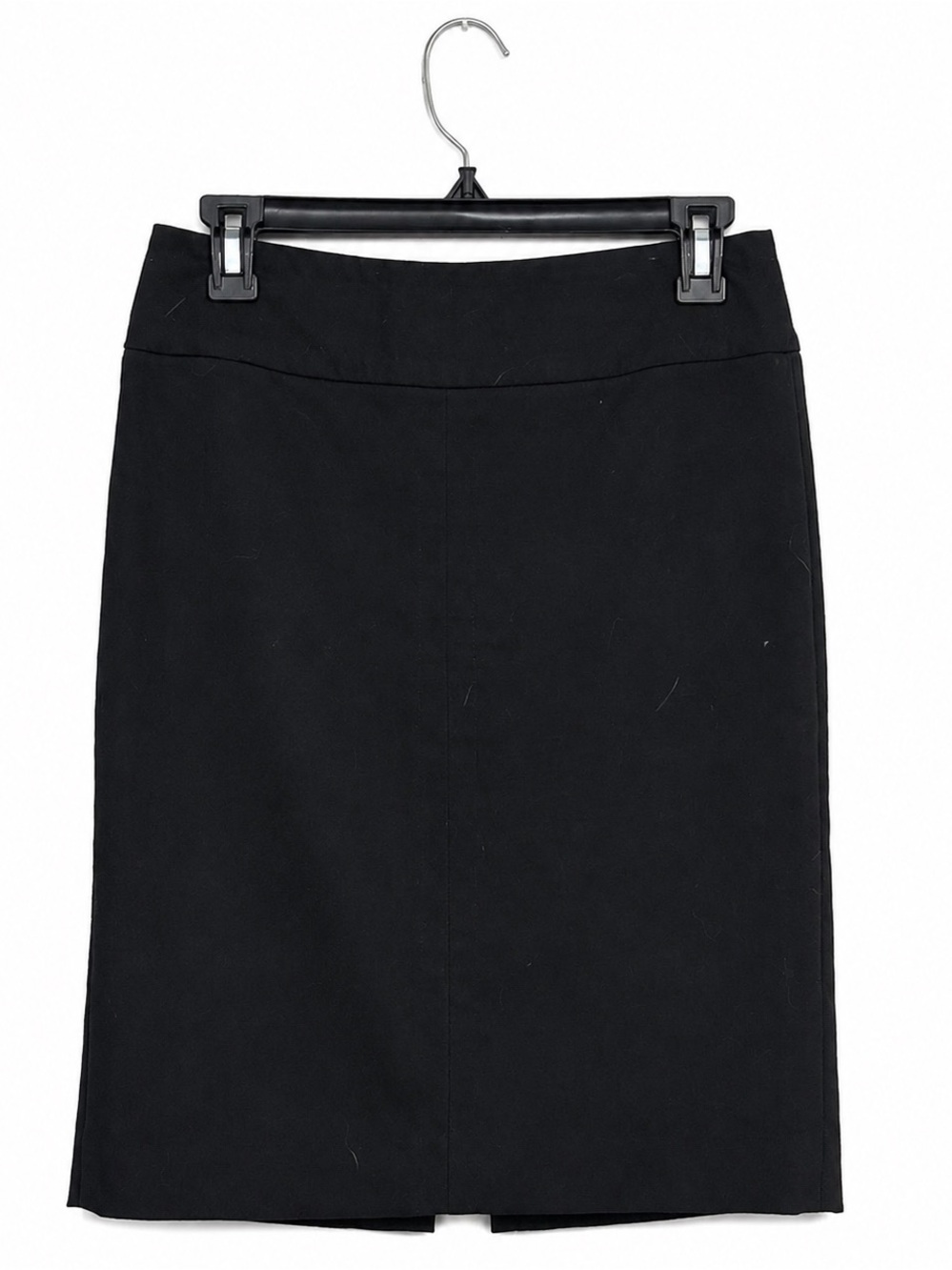 LOFT Black Pencil Skirt Women’s Size 0 Lined Career Work Office Classic